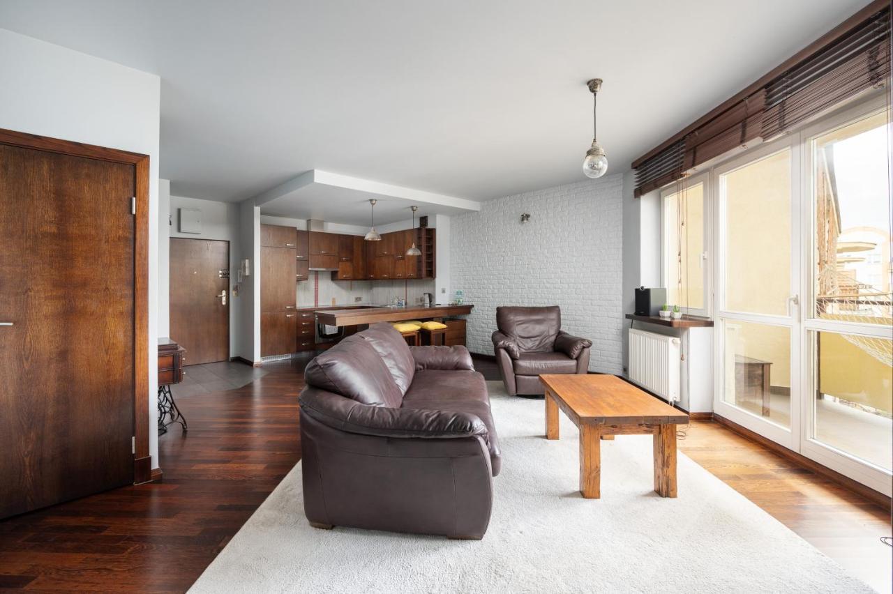 Bluszczanska Comfort Apartment Warszawa Eksteriør bilde