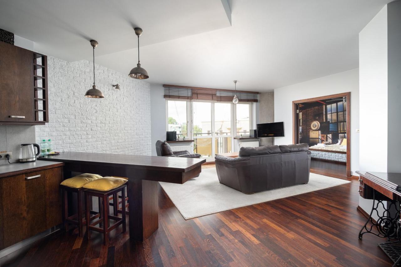Bluszczanska Comfort Apartment Warszawa Eksteriør bilde