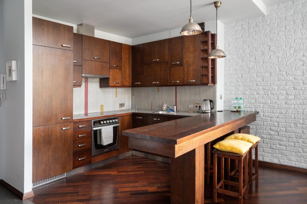 Bluszczanska Comfort Apartment Warszawa Eksteriør bilde