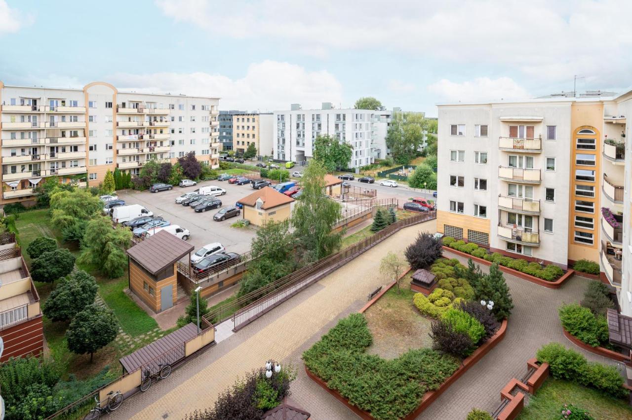 Bluszczanska Comfort Apartment Warszawa Eksteriør bilde