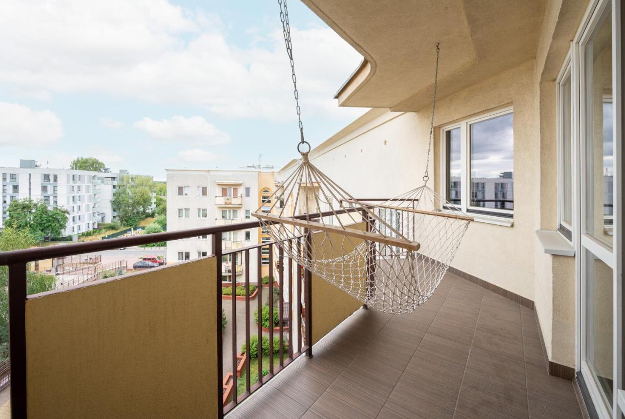 Bluszczanska Comfort Apartment Warszawa Eksteriør bilde