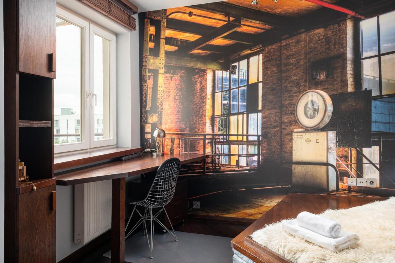 Bluszczanska Comfort Apartment Warszawa Eksteriør bilde