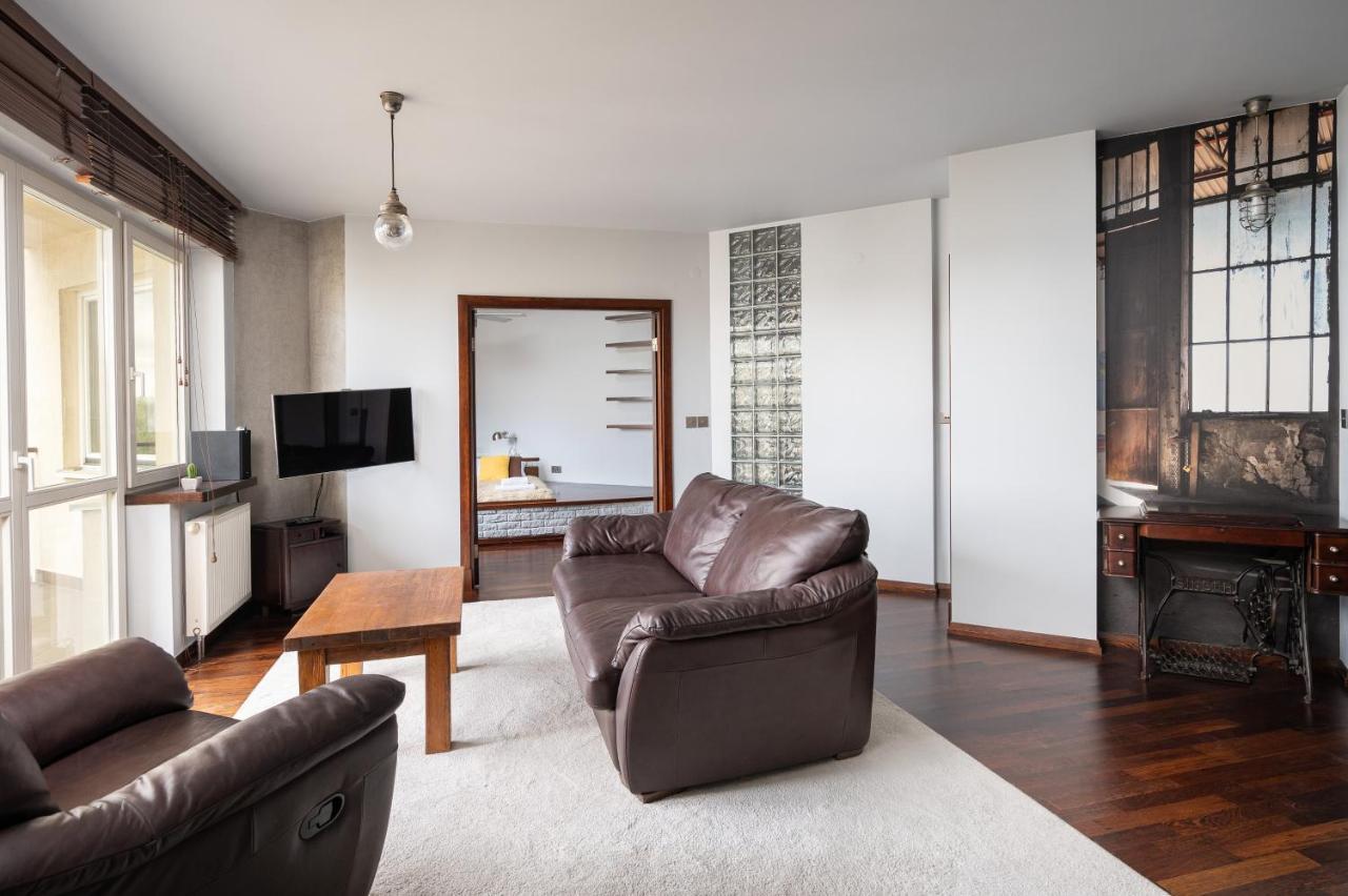 Bluszczanska Comfort Apartment Warszawa Eksteriør bilde